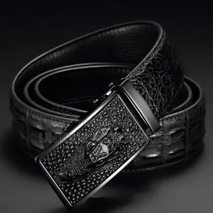 Men Leather Belt