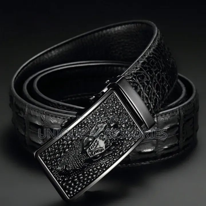 Men Leather Belt