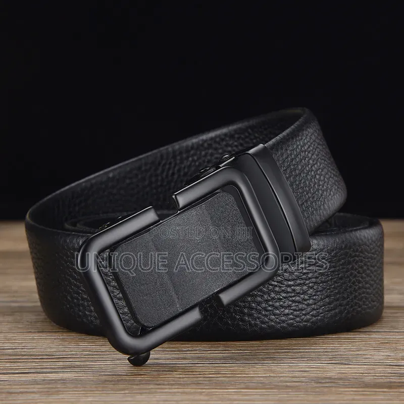 Men Leather Belt