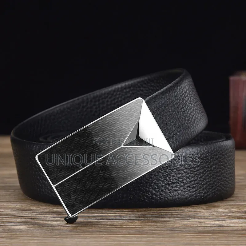 Men Leather Belt