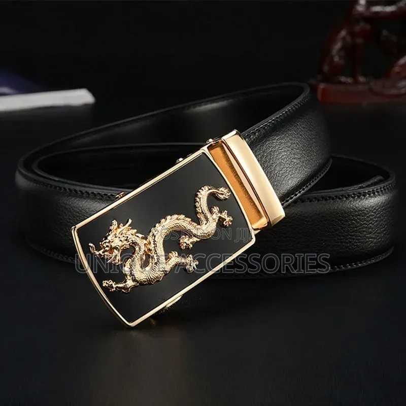 Men Leather Belt