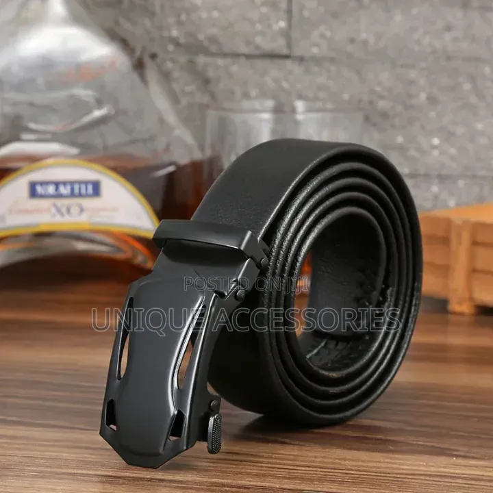 Men Leather Belt