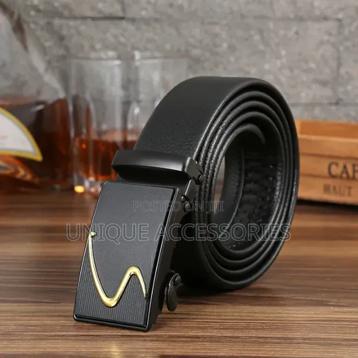Men Leather Belt