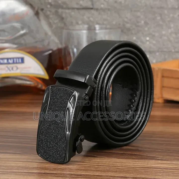 Men Leather Belt
