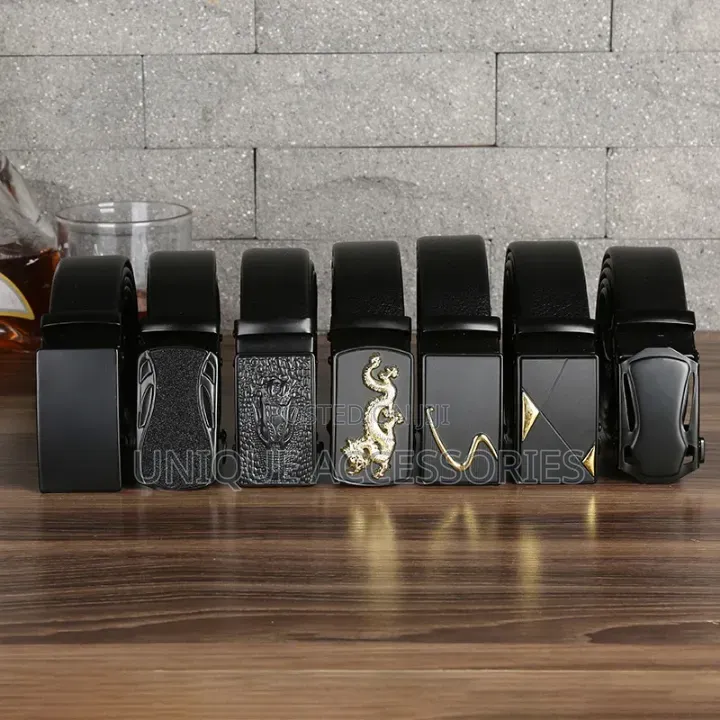 Men Leather Belt