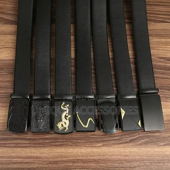Men Leather Belt
