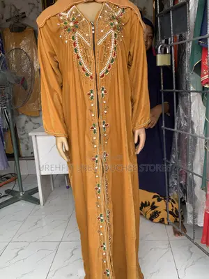 Luxury Velvet Hand Made Beaded Dress