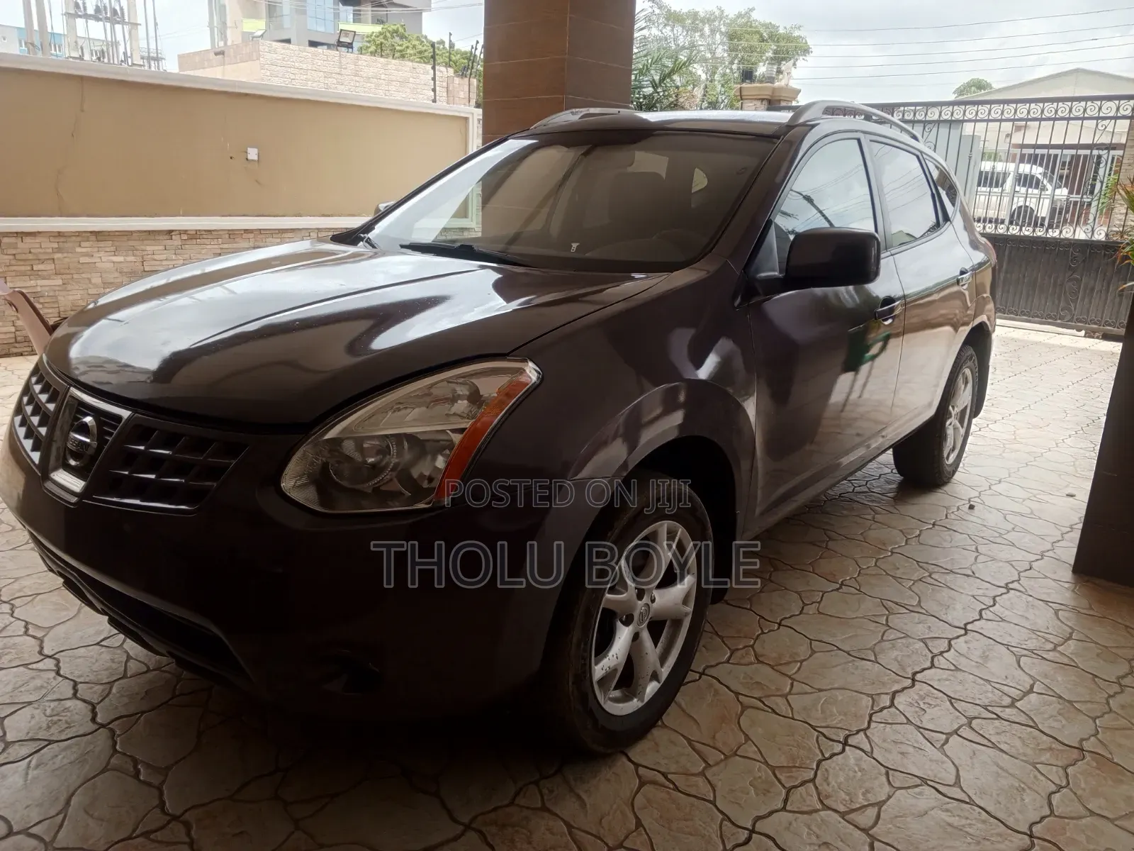 Nissan Rogue S 2008 Gray