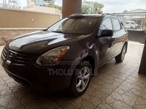 Nissan Rogue S 2008 Gray