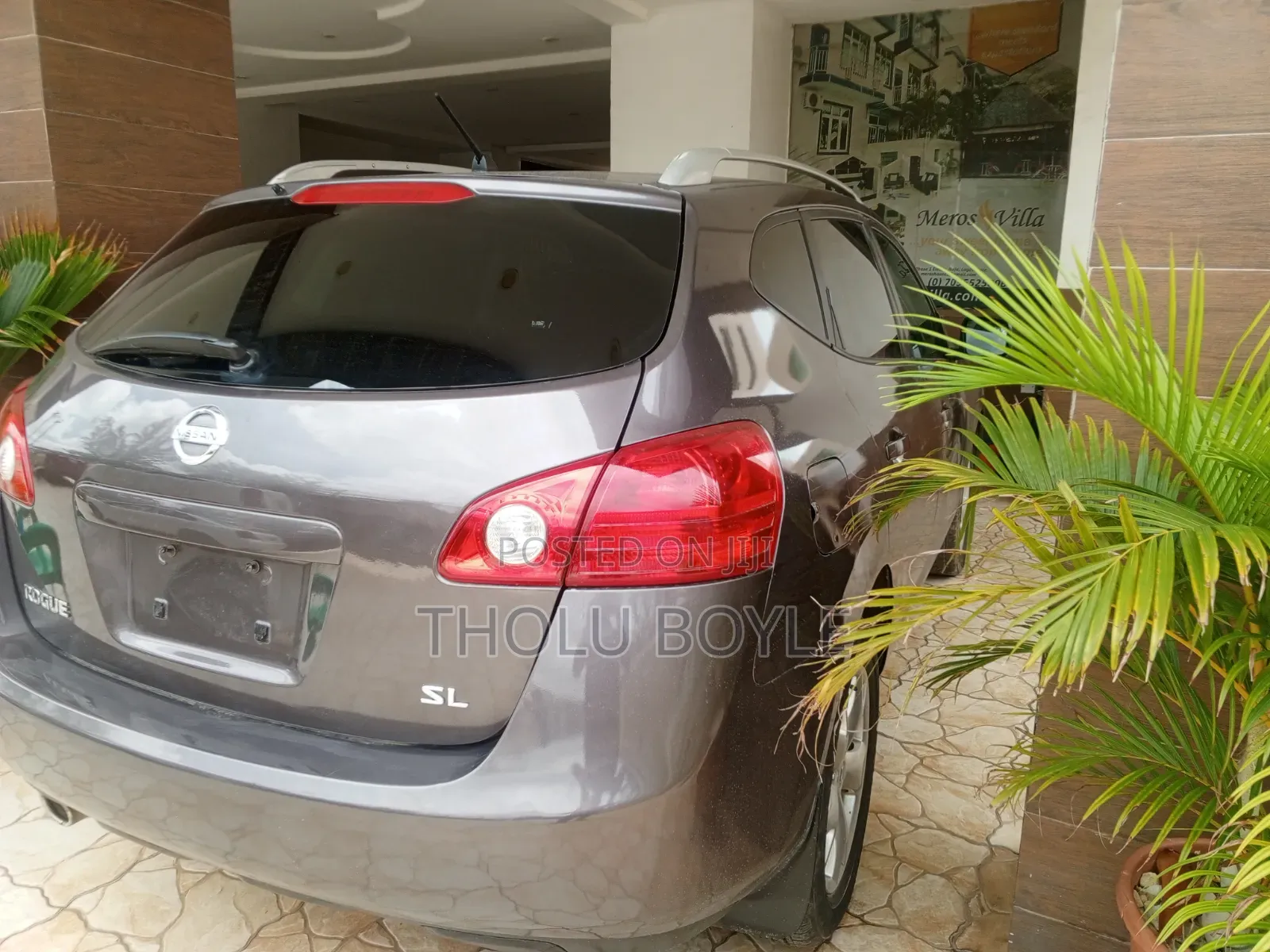 Nissan Rogue S 2008 Gray