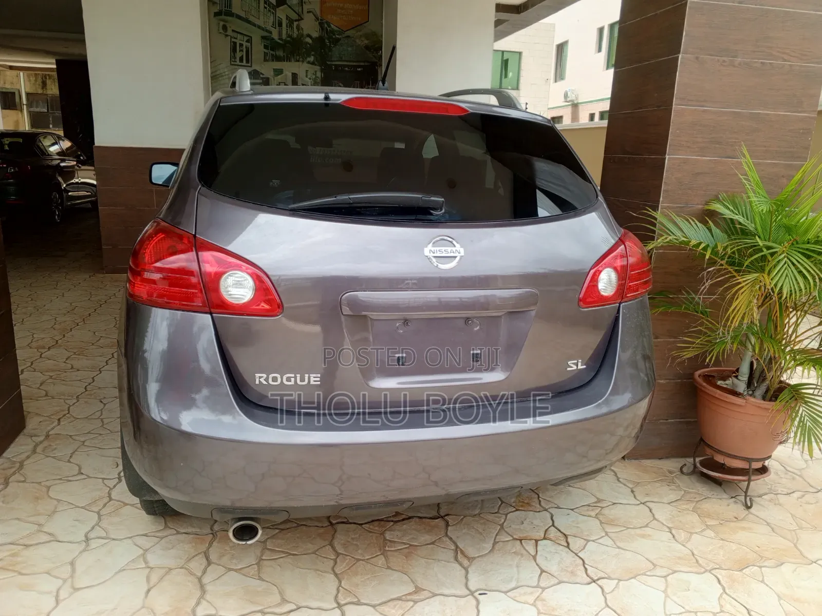 Nissan Rogue S 2008 Gray