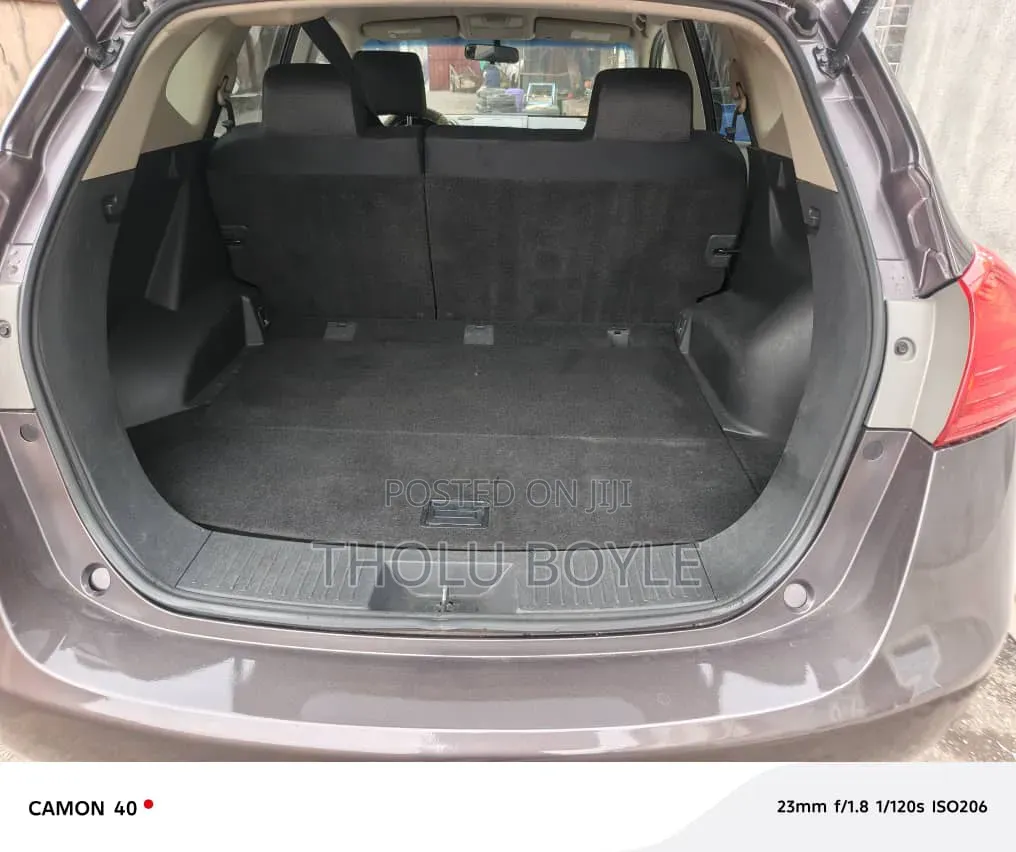 Nissan Rogue S 2008 Gray
