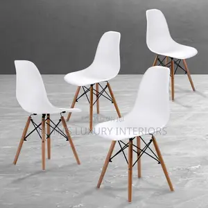Set of 4 Luxury Dining/ Restaurant Chairs Furniture