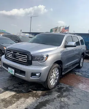 Toyota Sequoia 2012 Red