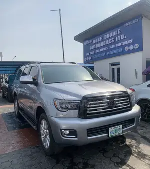 Toyota Sequoia 2012 Red
