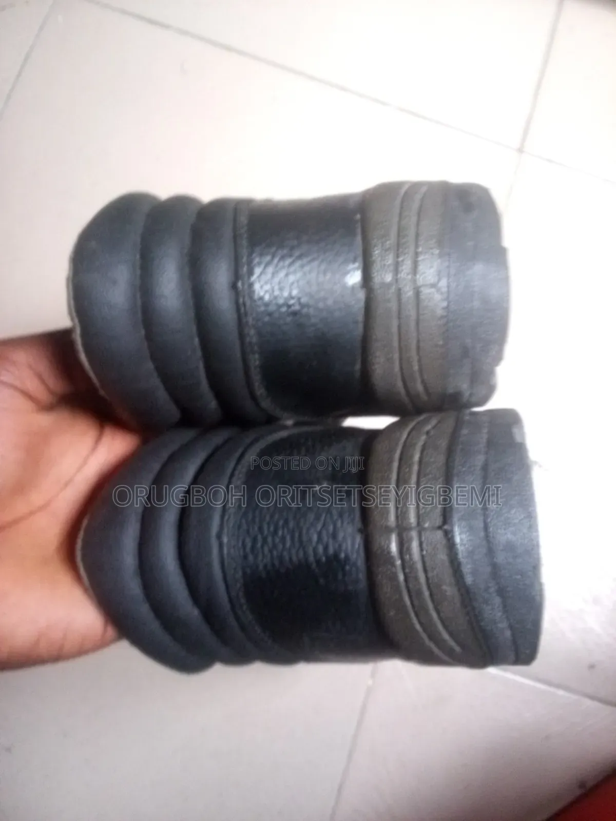 Julius Berger Safety Boot
