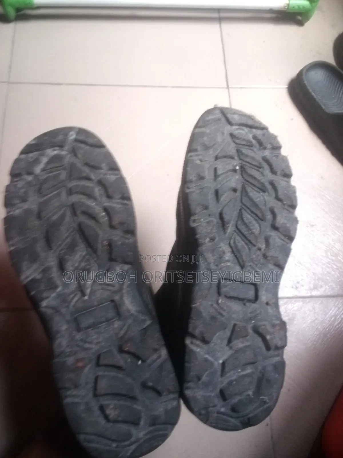 Julius Berger Safety Boot