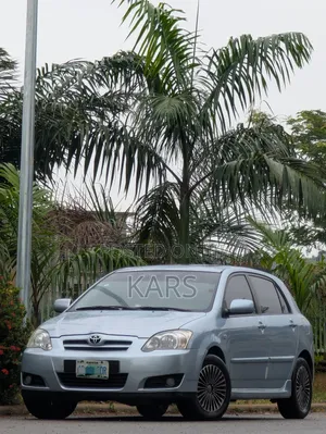 Toyota Corolla 2005 Blue