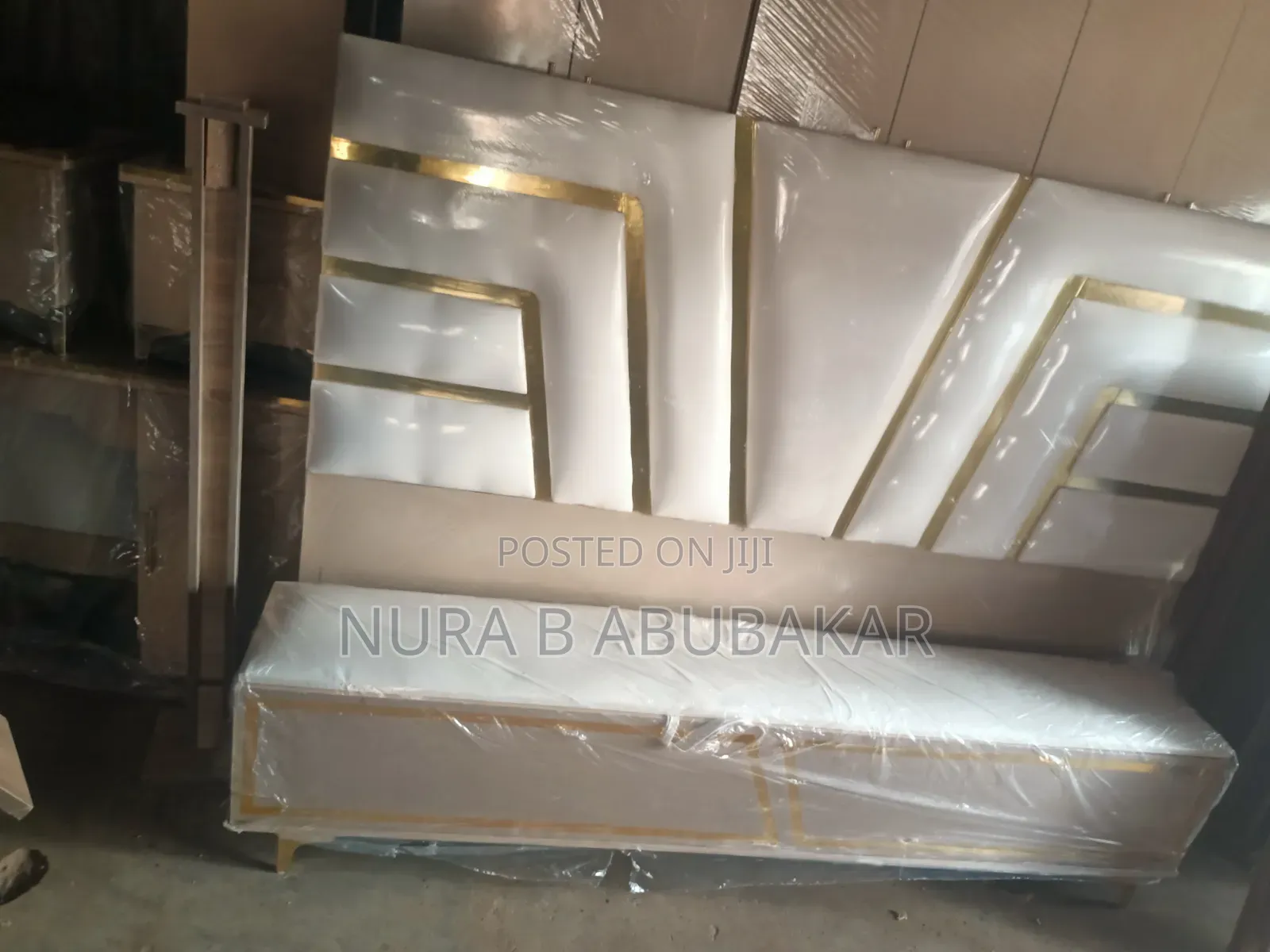 Bed Frame Complete Set