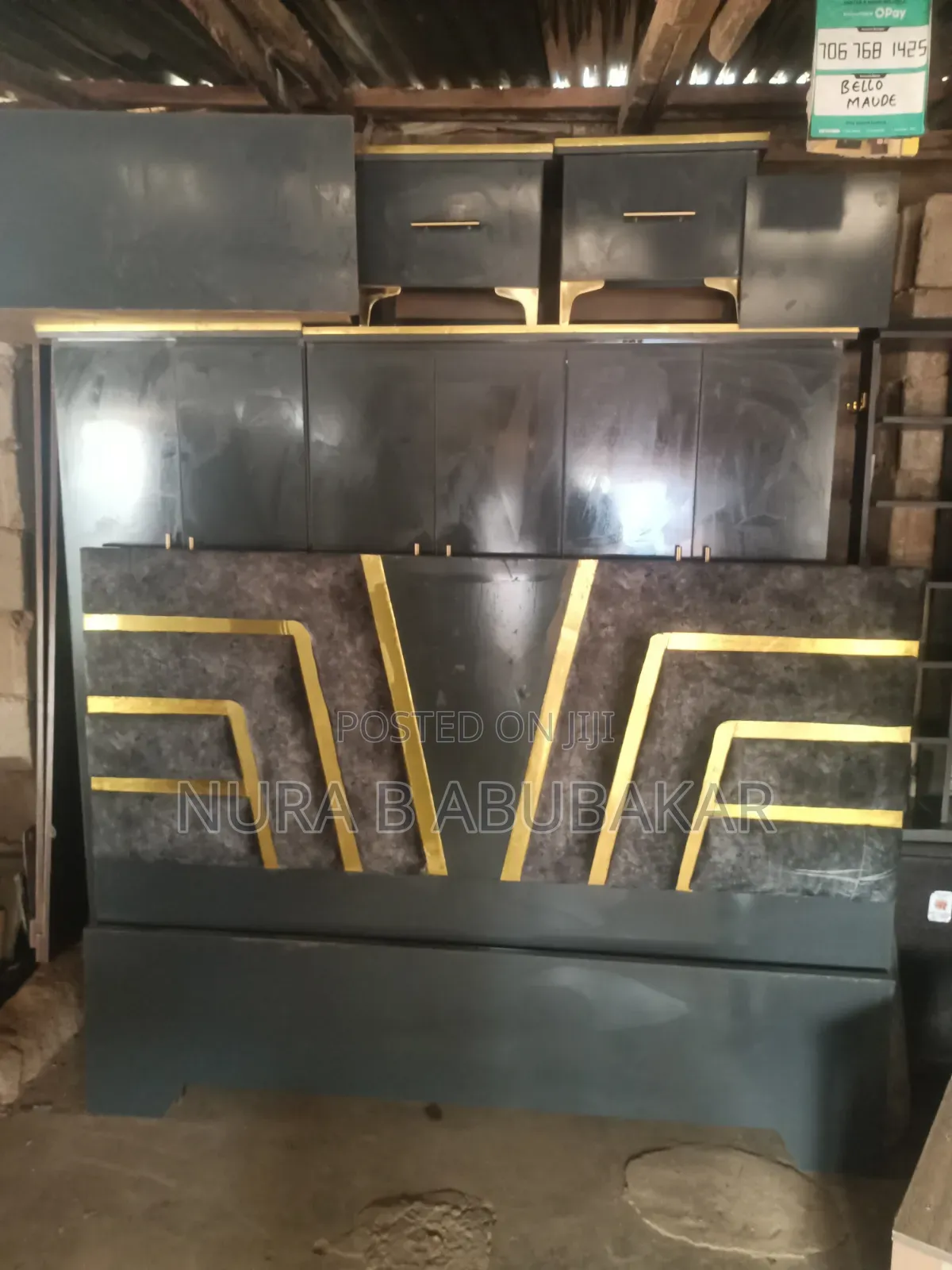 Bed Frame Complete Set