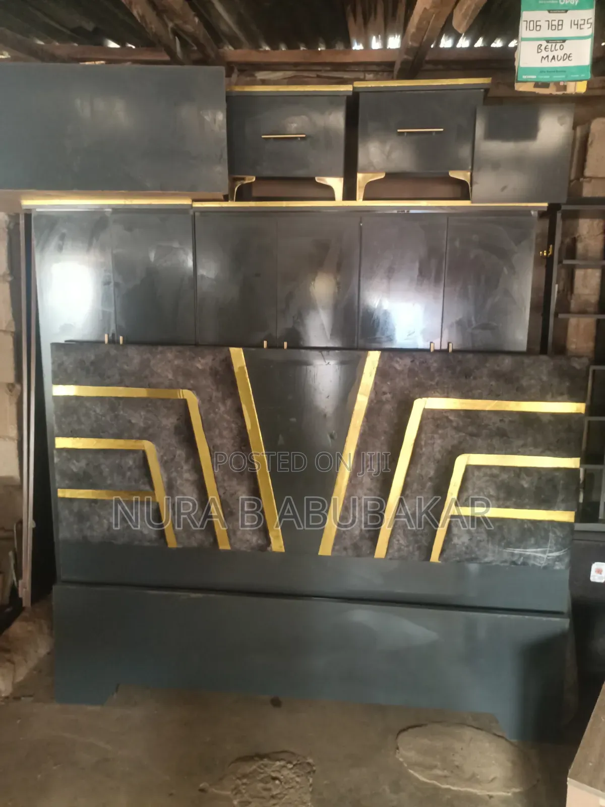 Bed Frame Complete Set