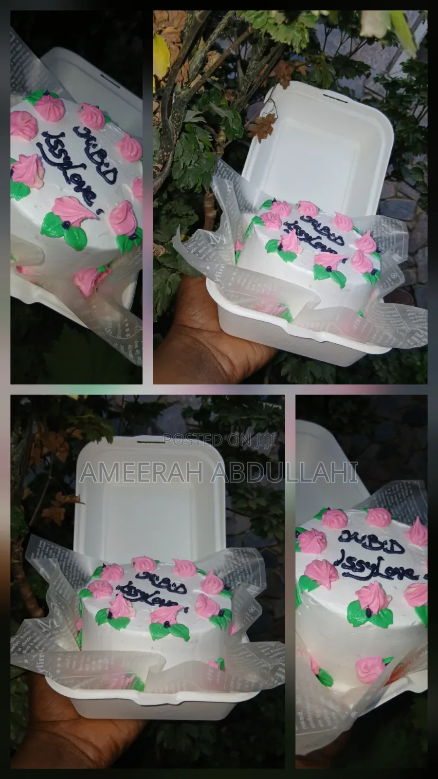 Bento Cakes
