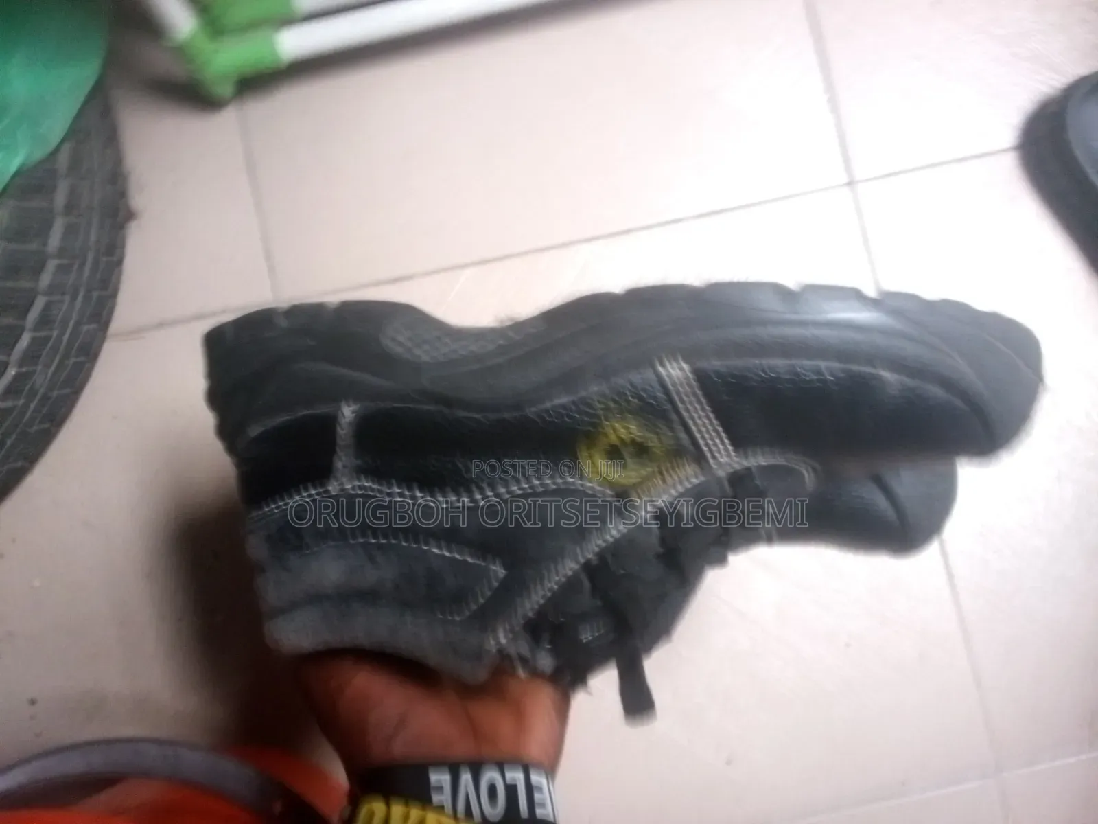Juggers Safety Boot