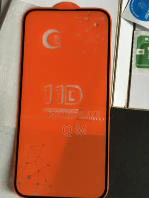 iPhone 14 Pro Max Plain Screen Guard