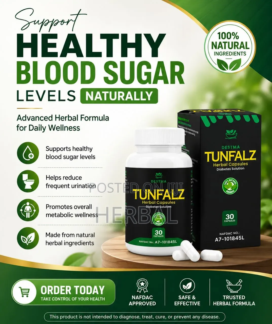 Tufalz Herbal Capsule