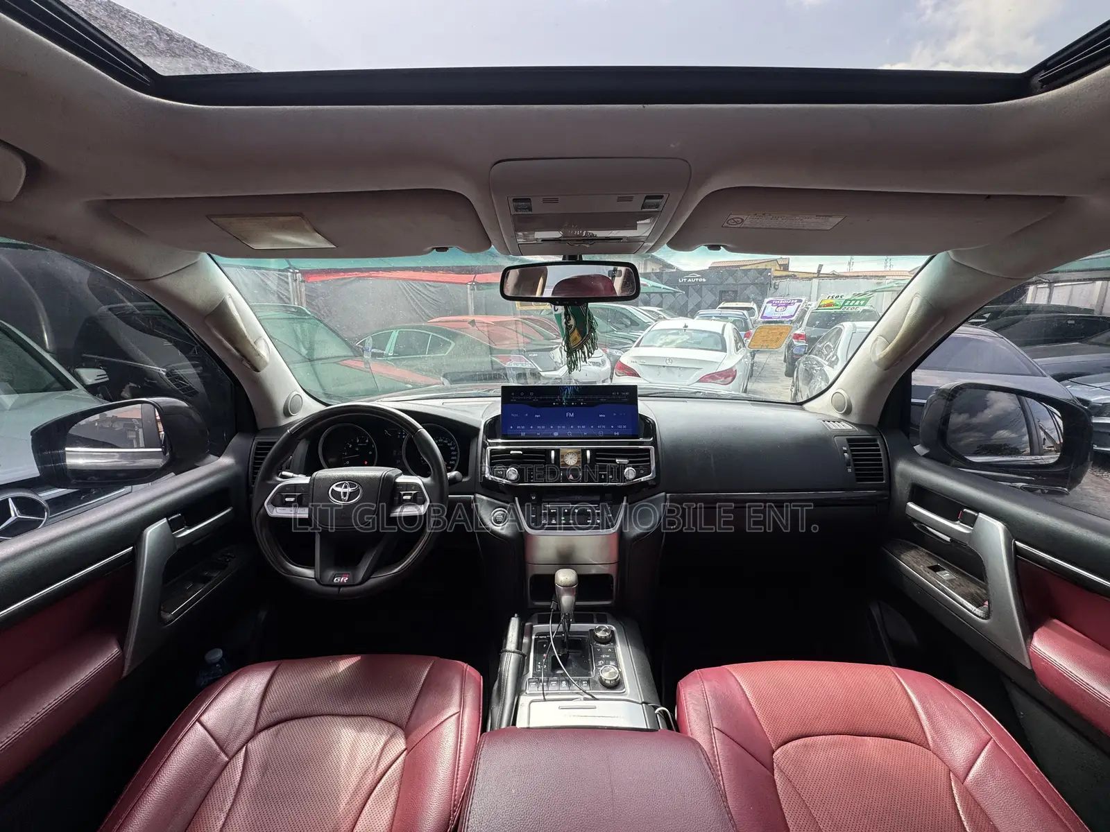 Toyota Land Cruiser 2012 Black