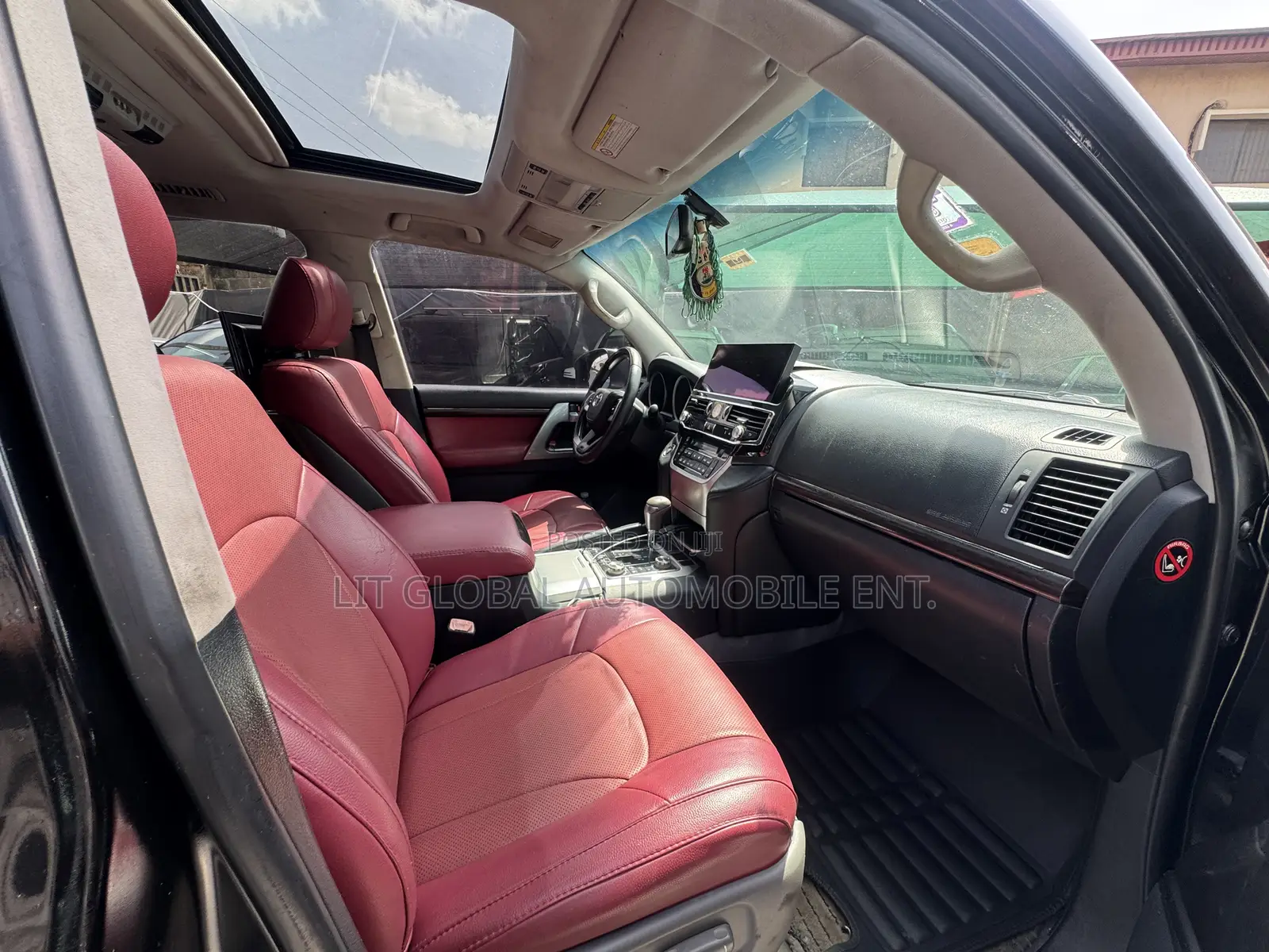 Toyota Land Cruiser 2012 Black