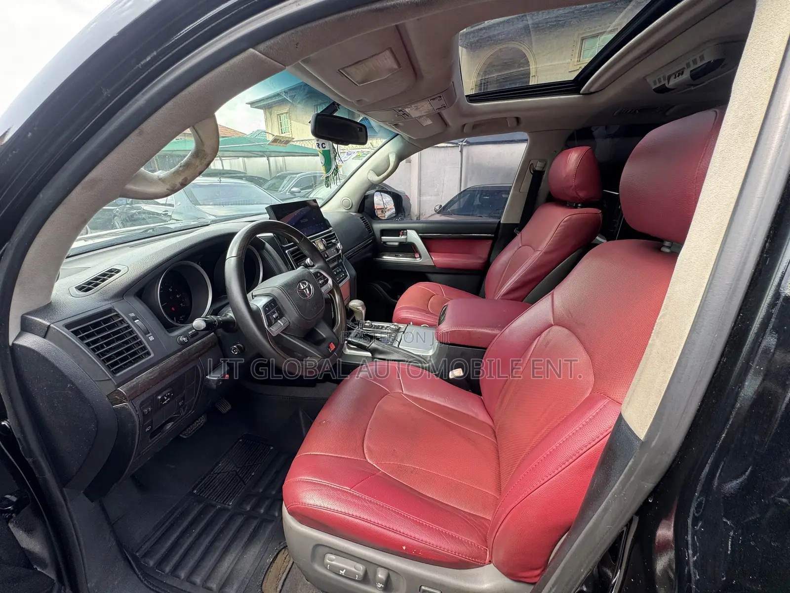 Toyota Land Cruiser 2012 Black