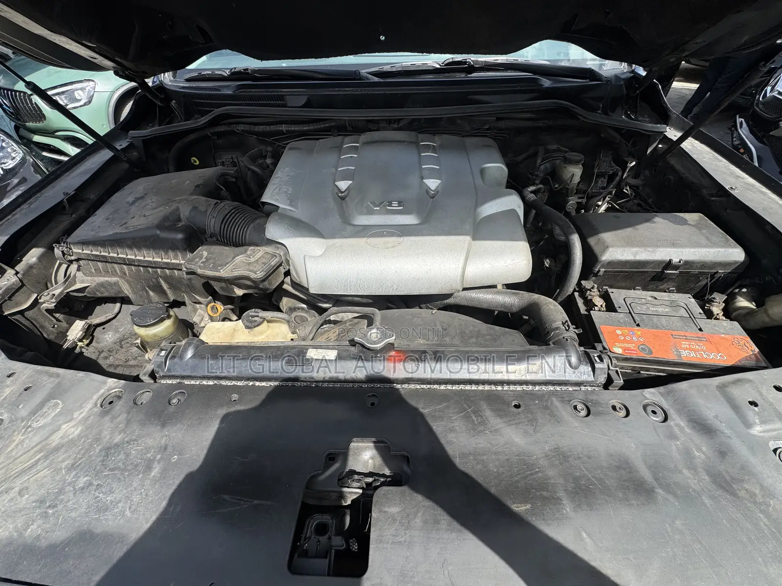 Toyota Land Cruiser 2012 Black