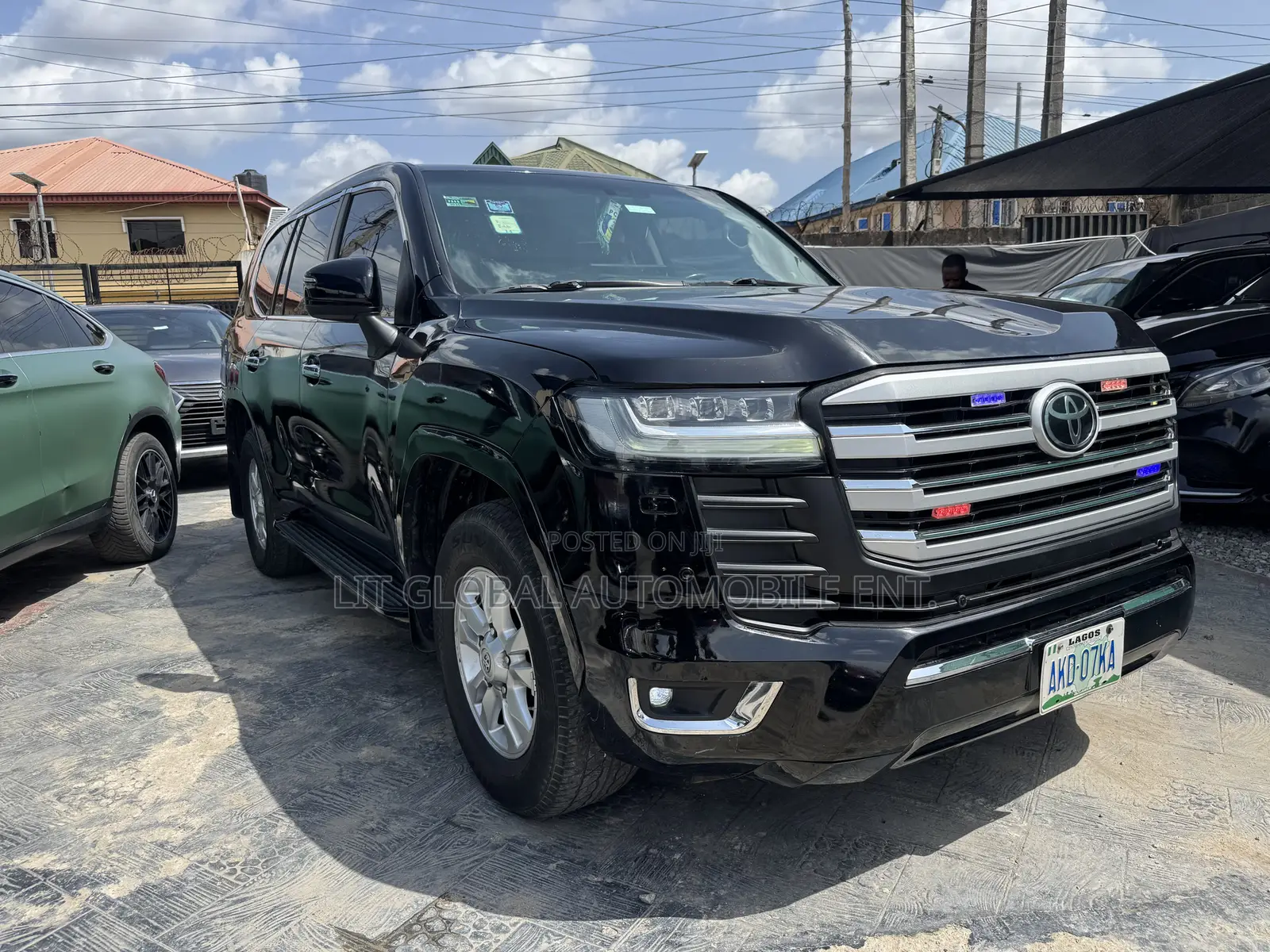 Toyota Land Cruiser 2012 Black