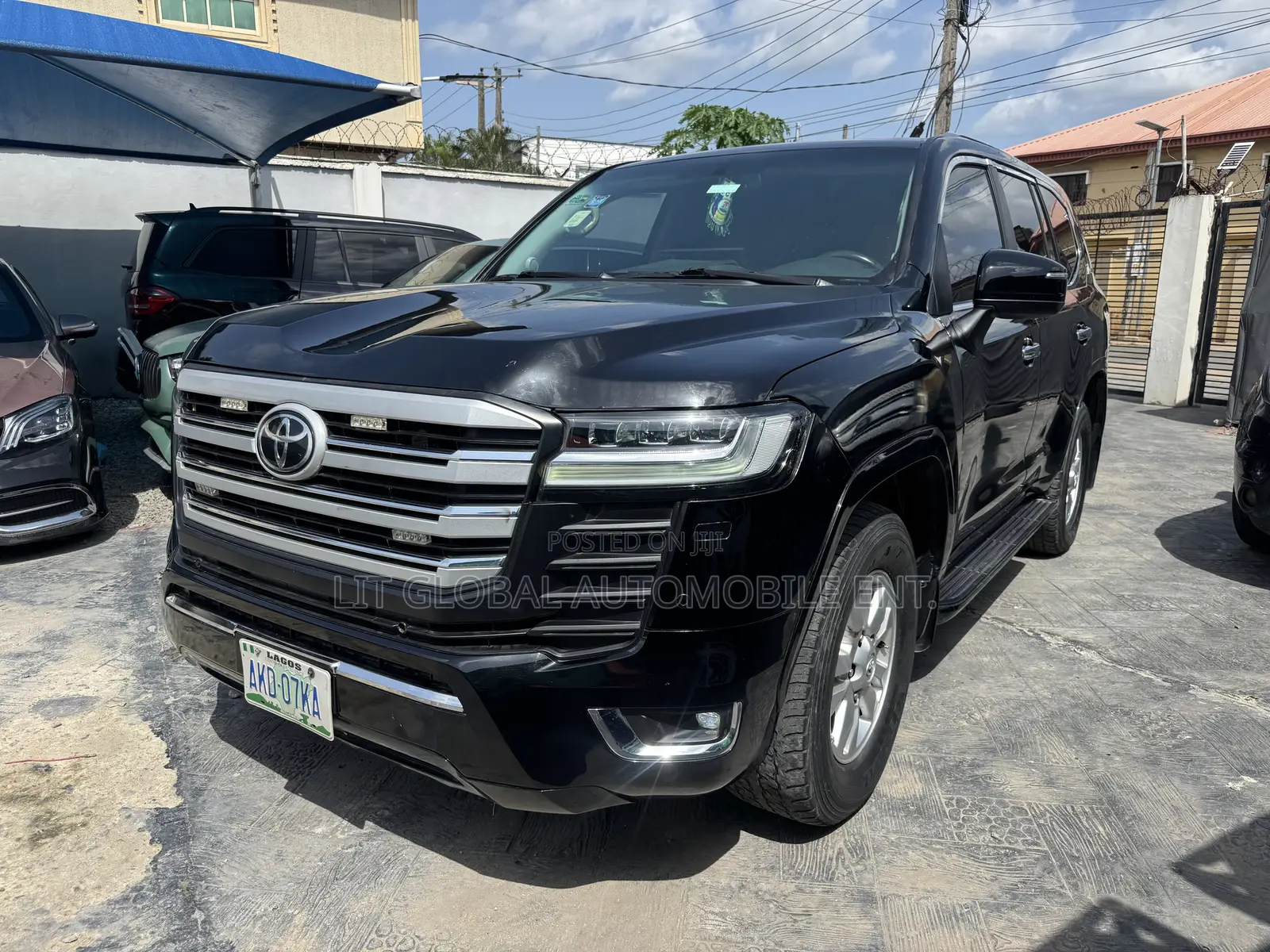 Toyota Land Cruiser 2012 Black