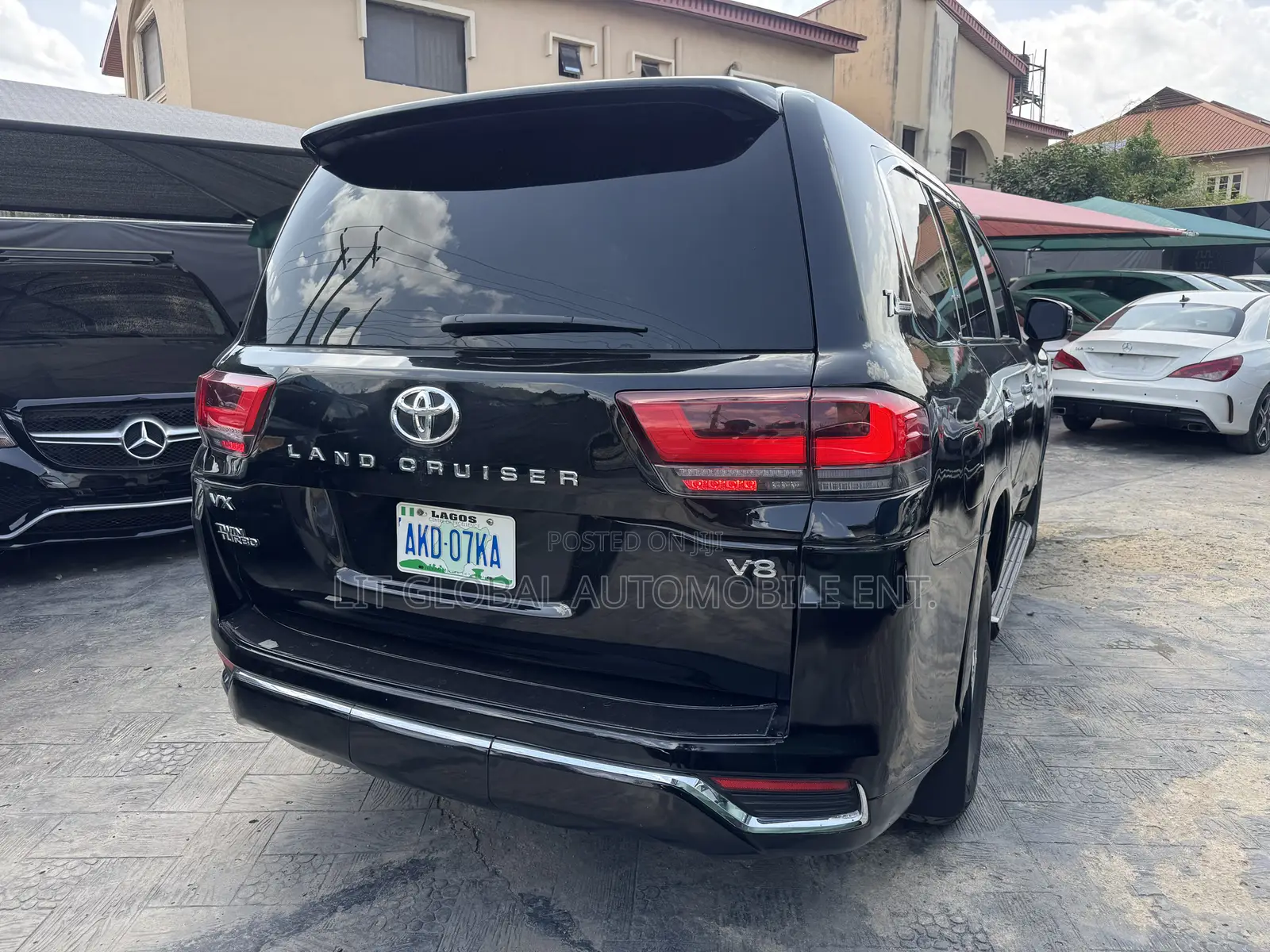 Toyota Land Cruiser 2012 Black
