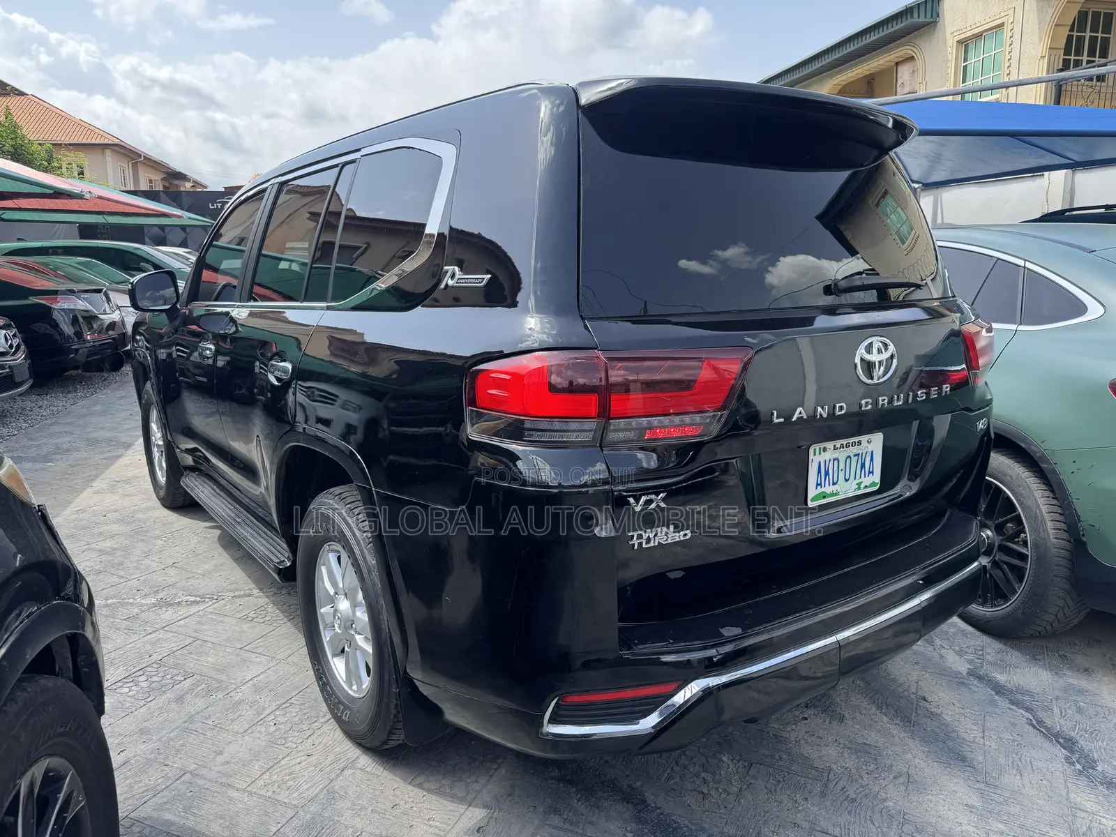 Toyota Land Cruiser 2012 Black