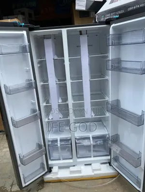 Original Samsung Side by Side 10 Years Warranty Inverter Fridge Etc.