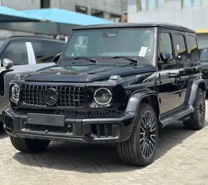 New Mercedes-Benz G-Class G63 AMG Brabus G700 2026 Black