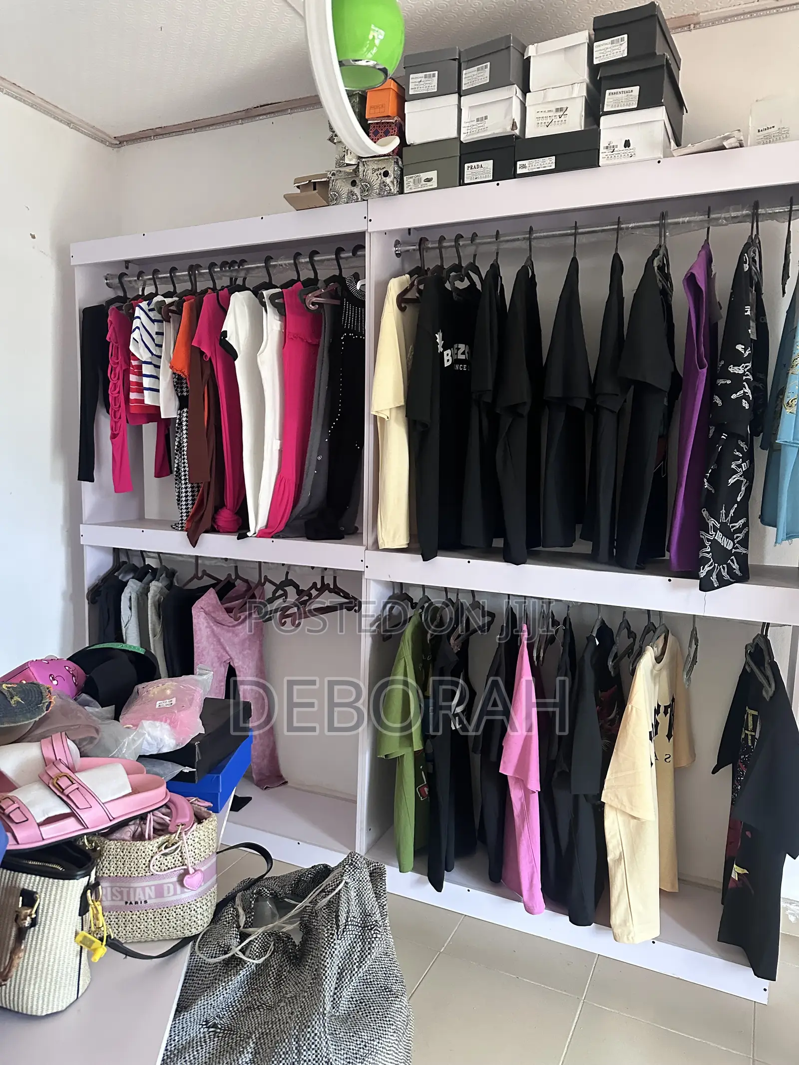 Clothes Shelf