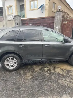 Ford Edge 2007 Gray