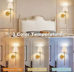 Modern American Wall Lamp for Bathroom Mirror Light Bedroom Room Decor
