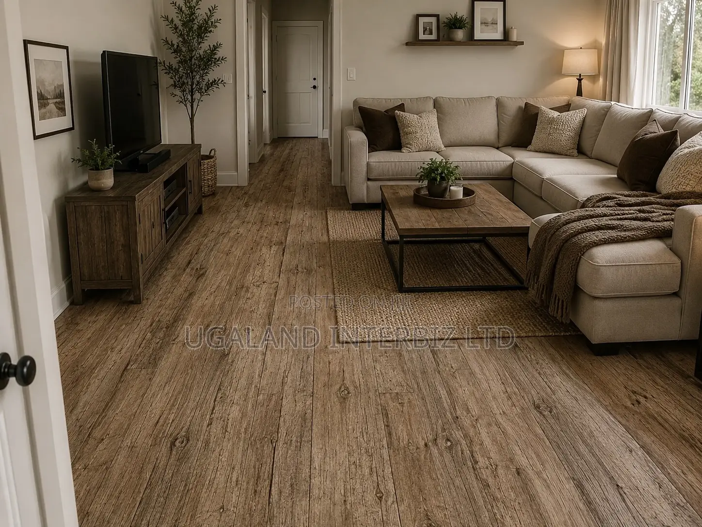 Vintage Oak Vinyl Flooring