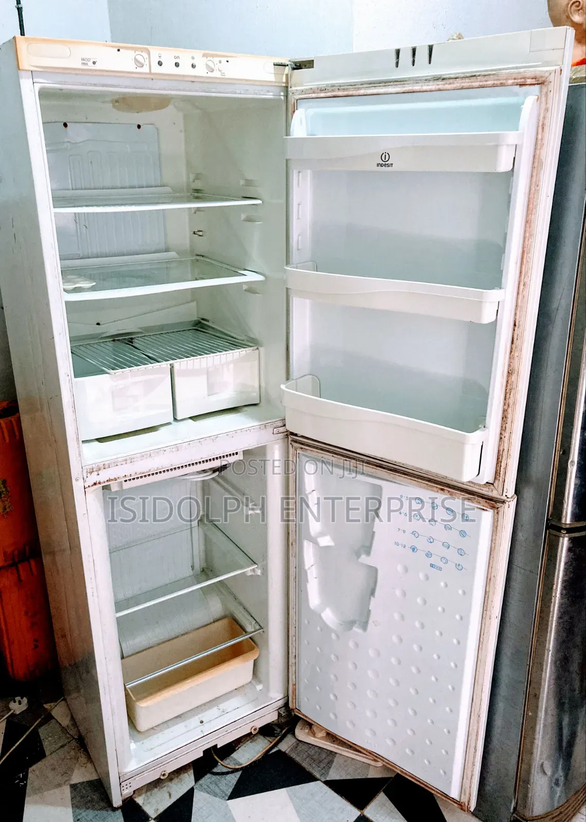 Indesit Double Door Fridge