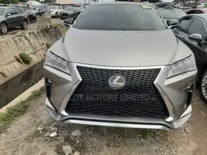 Lexus RX 350 F Sport FWD 2017 Gold
