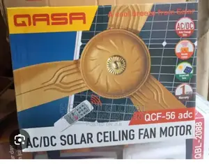 Qasa Ac/Dc Ceiling Fan, Low Voltage 20w