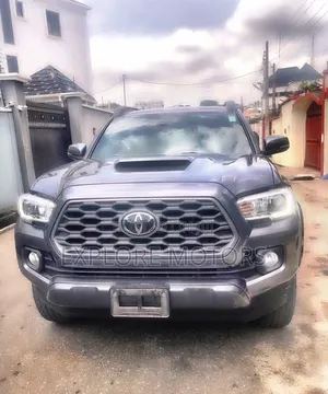 Toyota Tacoma 2021 Gray