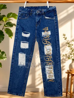 Unisex Jean Trouser