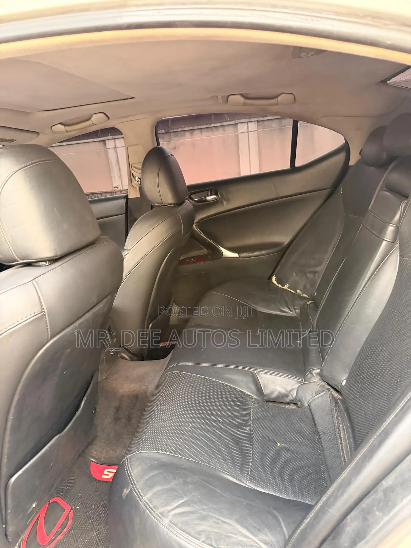 Lexus IS 2016 Silver