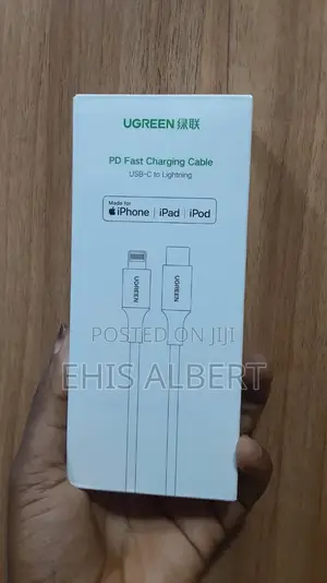 Original Pd Fast Changing Cable Usb-C to Lighting